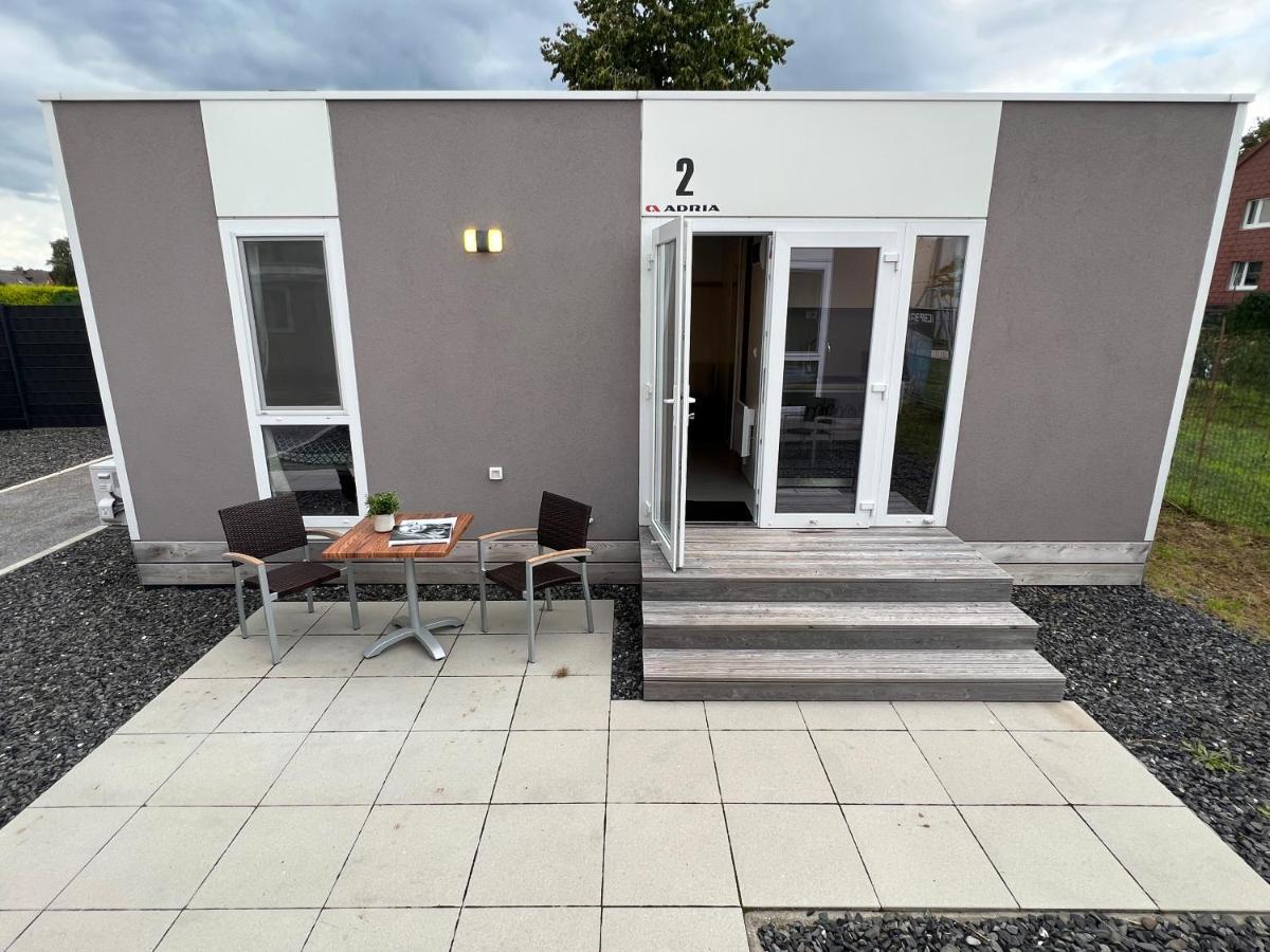 Sportwerk Ochtrup Chalets Exterior photo