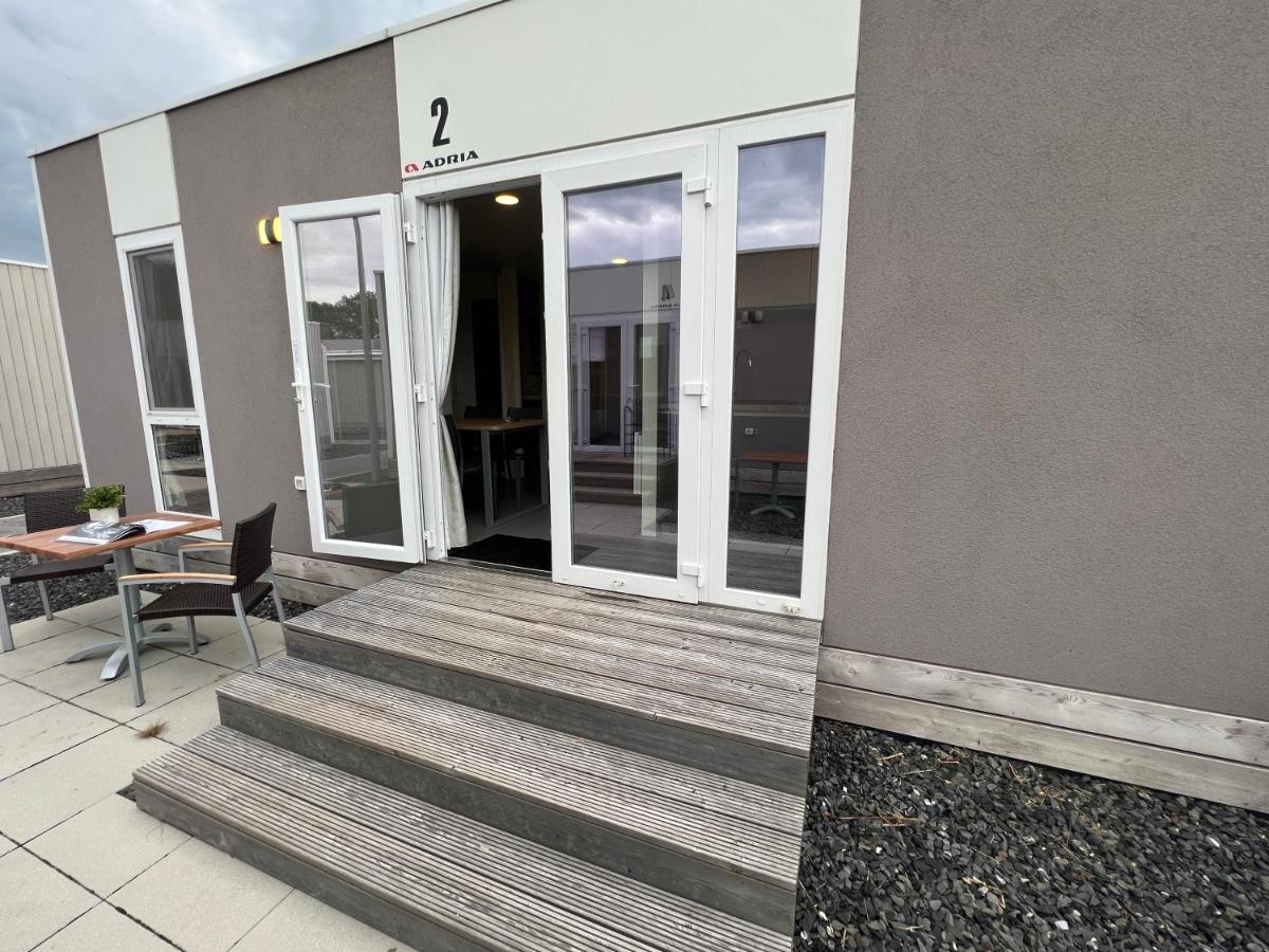 Sportwerk Ochtrup Chalets Exterior photo