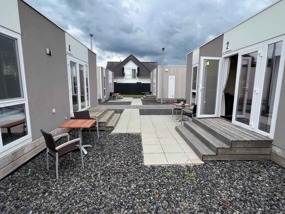 Sportwerk Ochtrup Chalets Exterior photo