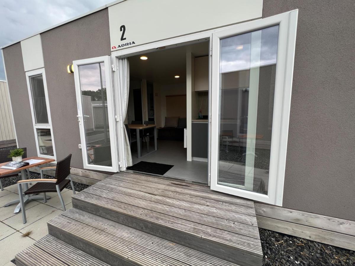 Sportwerk Ochtrup Chalets Exterior photo
