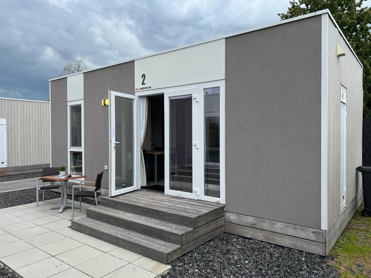 Sportwerk Ochtrup Chalets Exterior photo