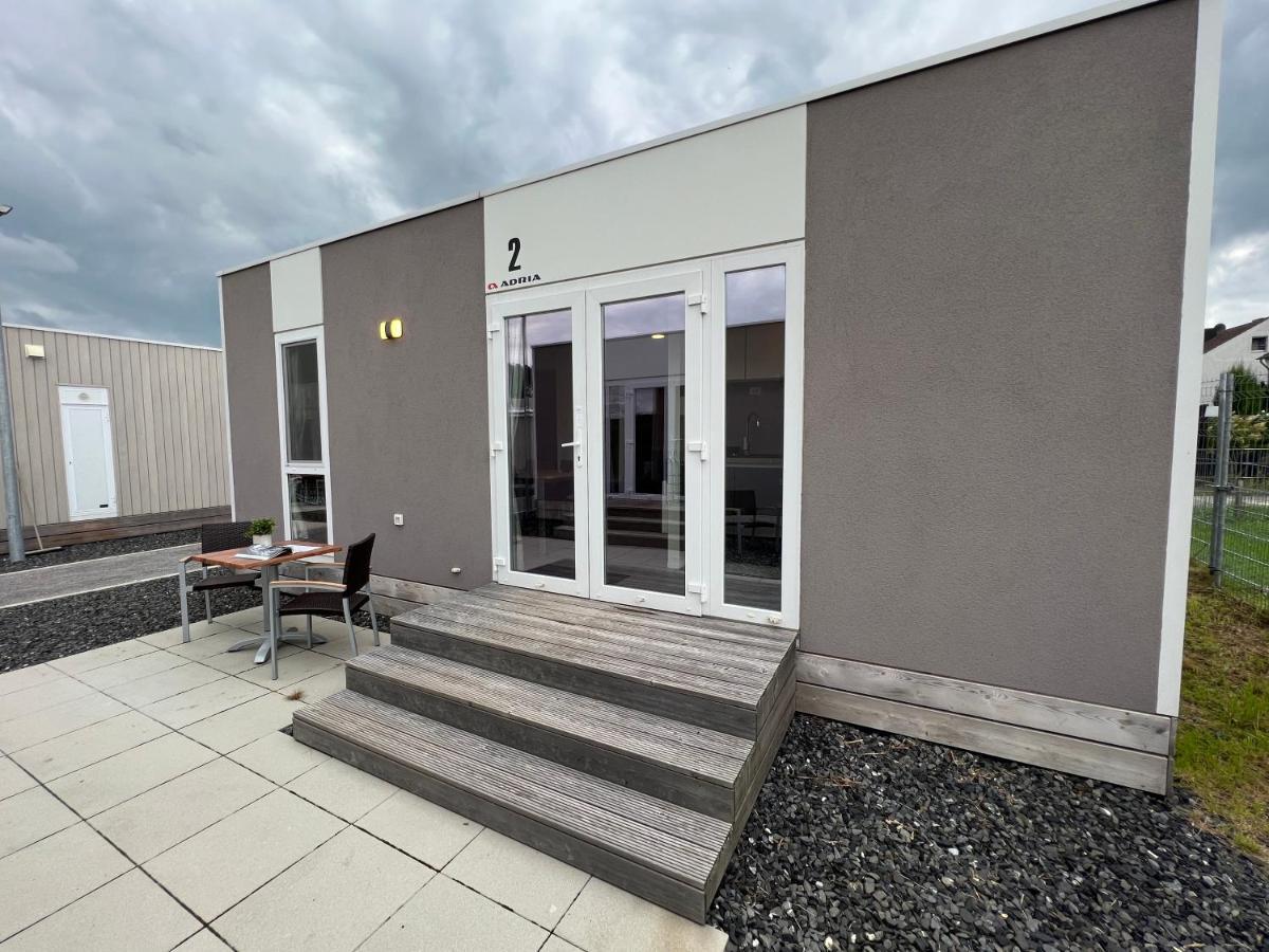 Sportwerk Ochtrup Chalets Exterior photo