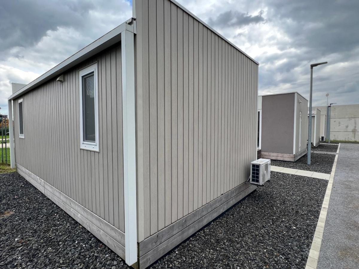 Sportwerk Ochtrup Chalets Exterior photo